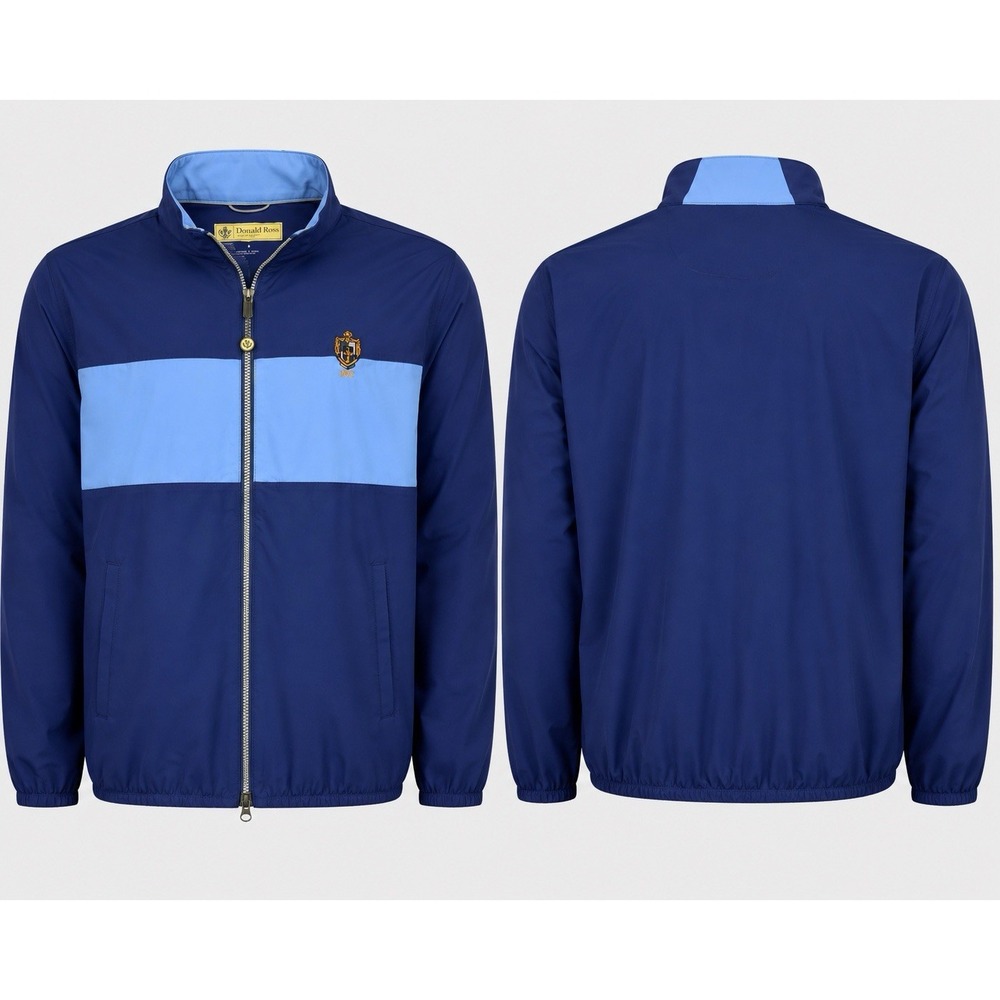 Donald Ross Jacket Mens M  Granite Otto Full Zip Wicking Ridglea Golf NWT